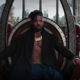 Actor Michael B. Jordan as Kilmonger in Black Panther